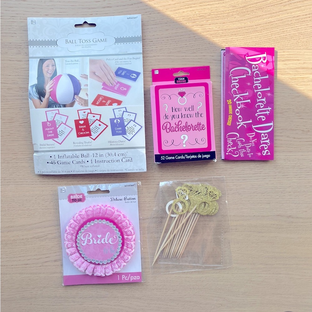 Bachelorette Party Assortment Bundle
